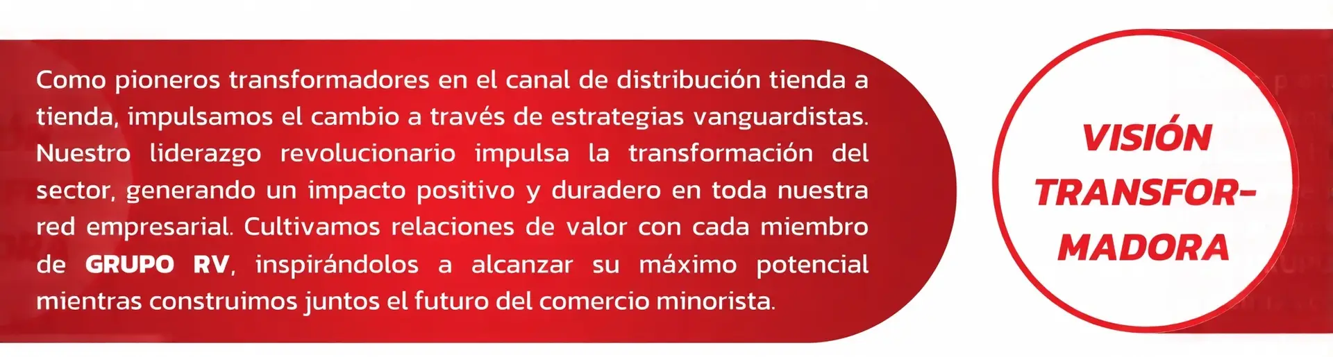 vision transformadora